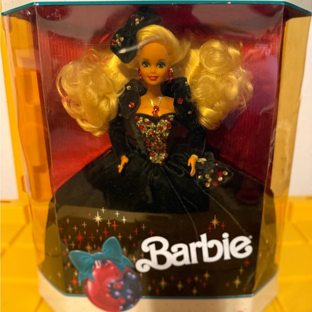 Adidas Green Velvet Holiday Doll